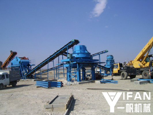 Cone crusher is applied to the basalt production line